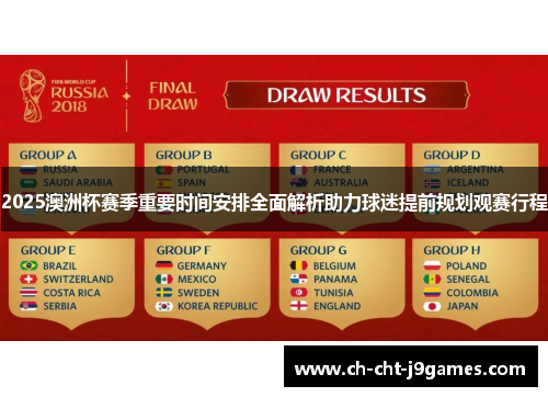 2025澳洲杯赛季重要时间安排全面解析助力球迷提前规划观赛行程 2025澳洲杯赛季重要时间安排全面解析助力球迷提前规划观赛行程